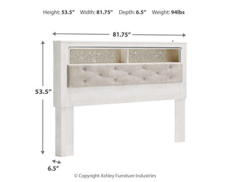 Altyra Queen UPH Panel Bookcase HDBD