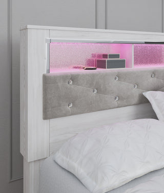 Altyra UPH Panel Bookcase HDBD - King