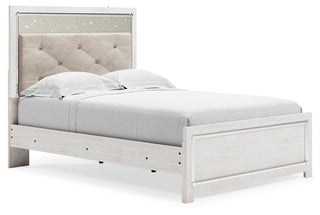 Altyra Full Panel Bed, Dresser, Mirror and Chest