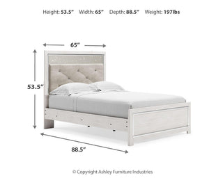 Altyra Queen Panel Bed
