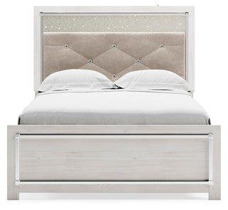 Altyra Queen Panel Bed