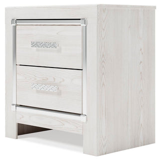 Altyra Full Panel Bed, Dresser, Chest and 2 Nightstands