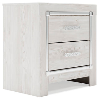 Altyra Twin Panel Bed, Dresser, Mirror and Nightstand