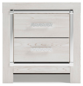 Altyra Twin Panel Bed, Chest and Nightstand