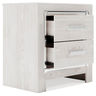 Altyra King Storage Bed, Chest and 2 Nightstands