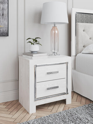 Altyra King Storage Bed, Dresser and Nightstand