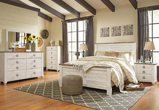 Willowton Panel Headboard - Queen