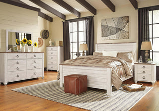 Willowton Panel Headboard - Queen