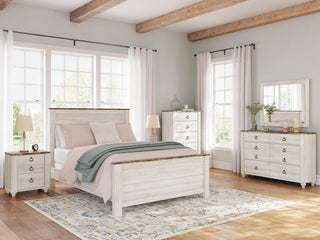 Willowton Panel Bed - Queen
