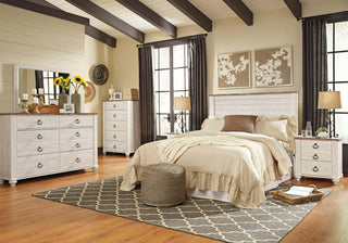 Willowton Panel Headboard - Queen