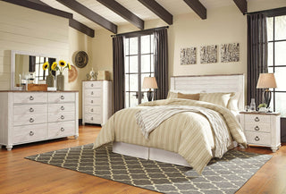 Willowton Panel Headboard - Queen