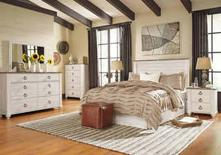 Willowton Panel Headboard - Queen