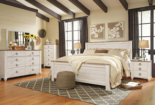 Willowton Queen Panel Bed