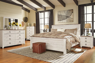 Willowton Queen Panel Headboard