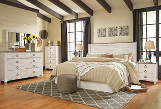 Willowton Panel Headboard - King/California King