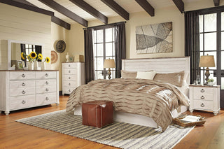 Willowton Queen Panel Headboard