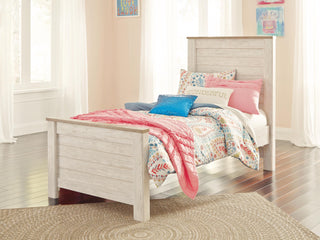 Willowton Panel Bed - Twin