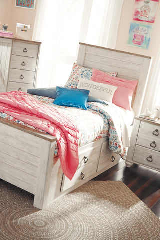 Willowton Panel Headboard - Twin