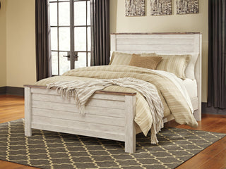 Willowton Panel Bed - Queen