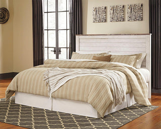 Willowton Panel Headboard - King/California King