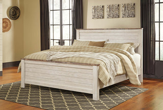 Willowton Queen Panel Headboard