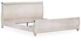 Willowton Queen Sleigh Bed, Dresser, Mirror, Chest and Nightstand