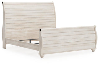Willowton Queen Sleigh Bed