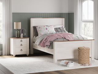 Willowton Queen Panel Bed