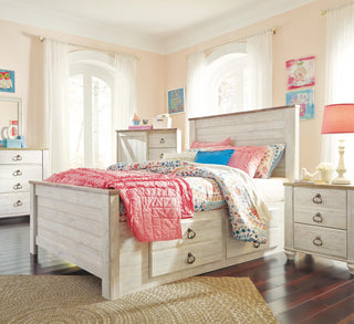 Willowton Panel Headboard - Full