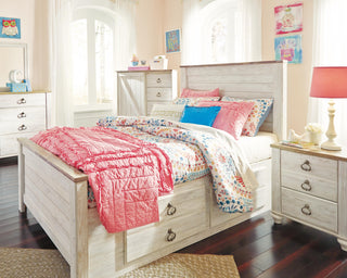 Willowton Panel Headboard - Full