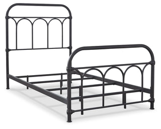 Nashburg Metal HDBD/FTBD/Rails - Twin