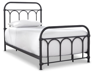 Nashburg Metal HDBD/FTBD/Rails - Twin