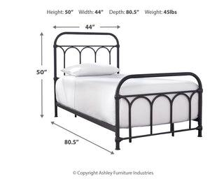 Nashburg Queen Metal HDBD/FTBD/Rails