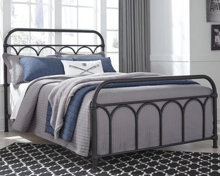 Nashburg Queen Metal HDBD/FTBD/Rails