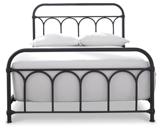 Nashburg Queen Metal HDBD/FTBD/Rails