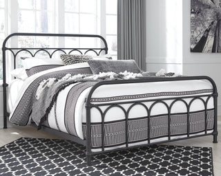 Nashburg Queen Metal HDBD/FTBD/Rails