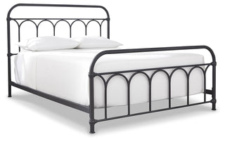Nashburg Queen Metal HDBD/FTBD/Rails