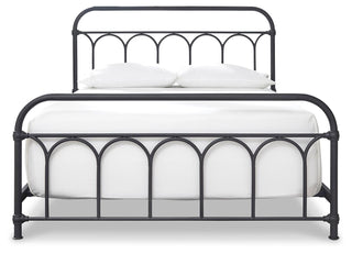 Nashburg Queen Metal HDBD/FTBD/Rails