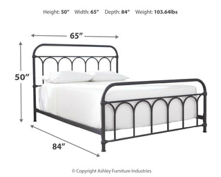 Nashburg Queen Metal HDBD/FTBD/Rails