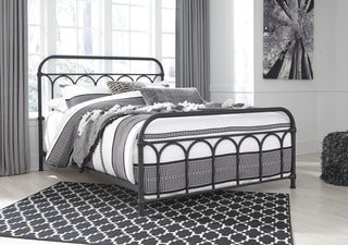 Nashburg Queen Metal HDBD/FTBD/Rails