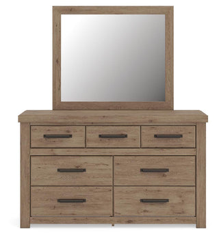 Oliandon Dresser and Mirror