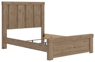 Oliandon Queen Panel Bed