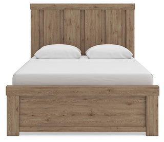 Oliandon Queen Panel Bed, Dresser and Mirror