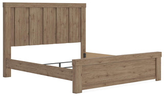 Oliandon Queen Panel Bed