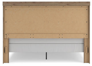 Oliandon Queen Panel Bed