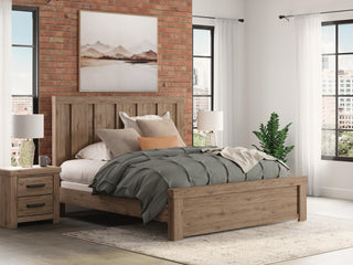 Oliandon Queen Panel Bed