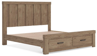 Oliandon Queen Panel Storage Bed