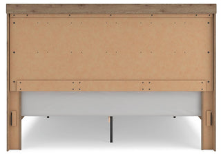 Oliandon Queen Panel Storage Bed