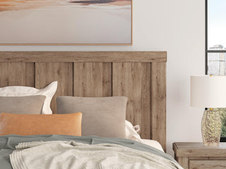 Oliandon Queen Panel Storage Bed