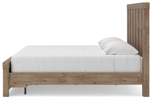 Oliandon Queen Panel Storage Bed